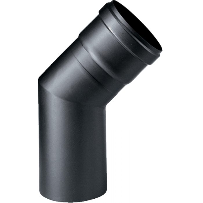 Raccordo tubo Curva 45° - Stufe a Pellet Italia