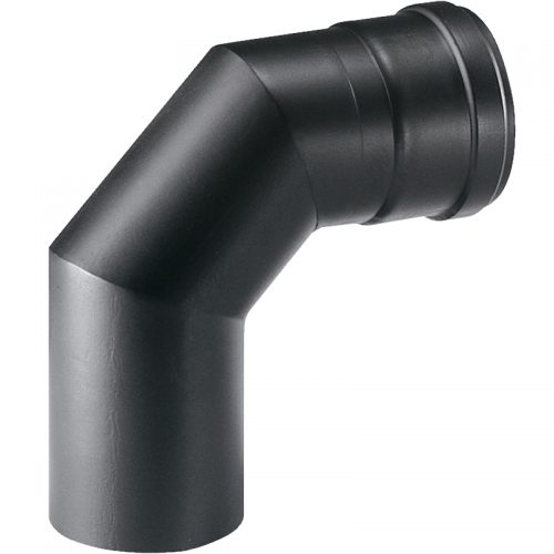 Raccordo tubo Curva 90° - Stufe a Pellet Italia