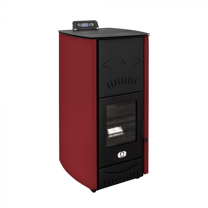 Idrostufa a Pellet Asia 28 Kw Rossa