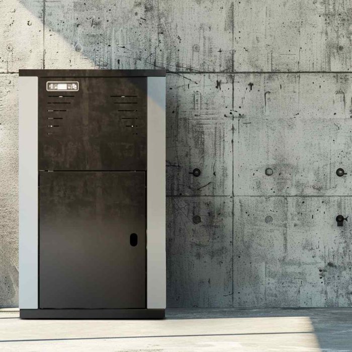 Kociol na Pellet Vulkano 30 kW