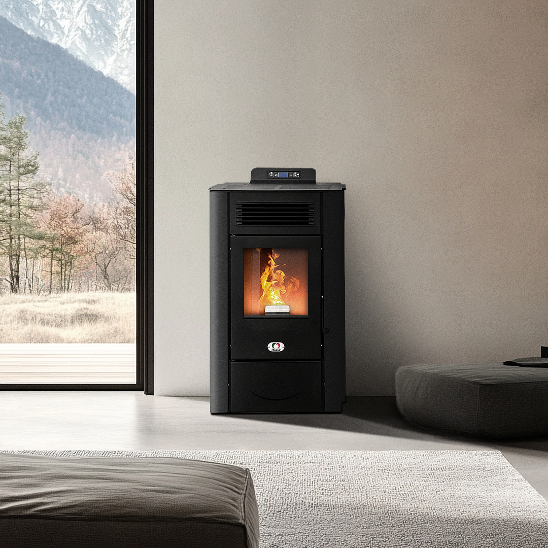 Piec Na Pellet o Mocy 15-18 kW Colorado