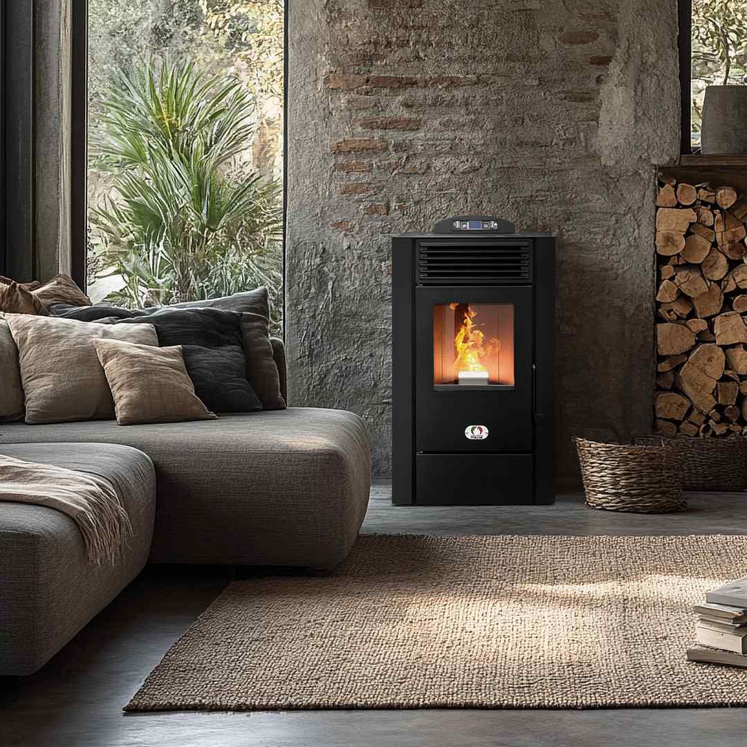 Piec na pellet Małe 9 Kw Alaska