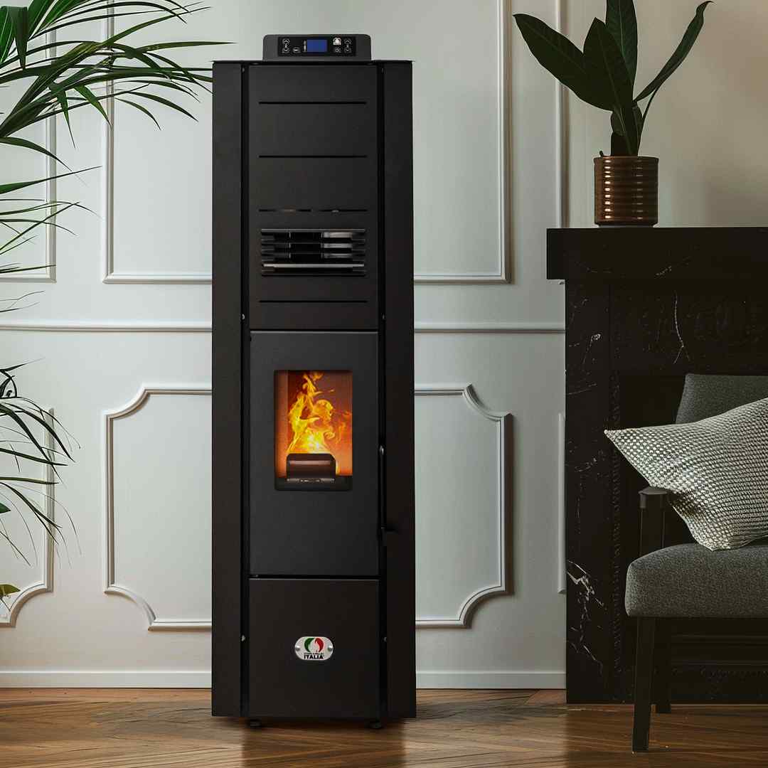 Piec na pellet Slim Colonna
