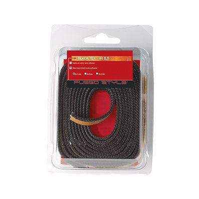 kit black tex adesivo per stufa a pellet