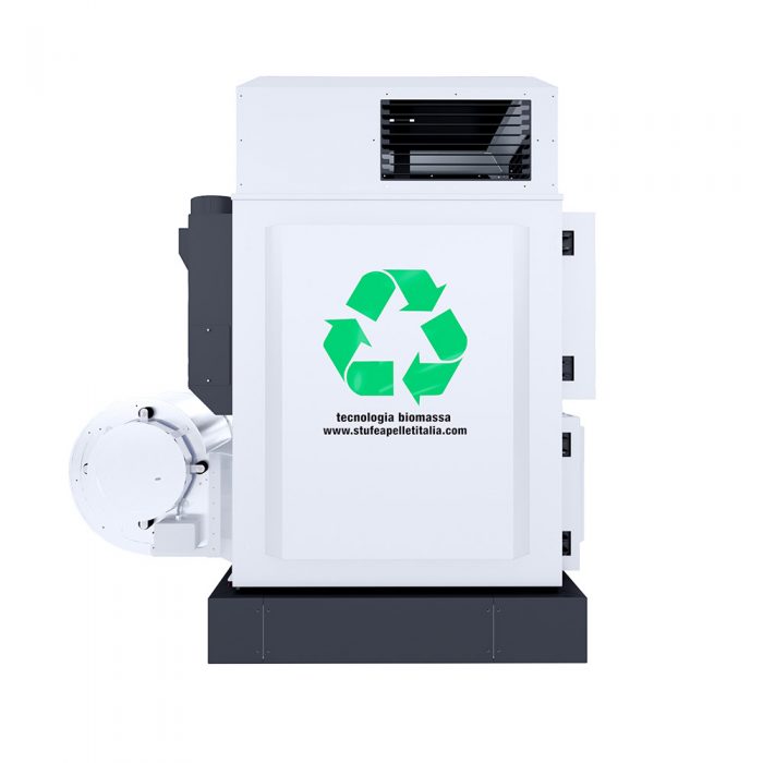 Stufa a Pellet Per Capannoni 110 Kw Vortice