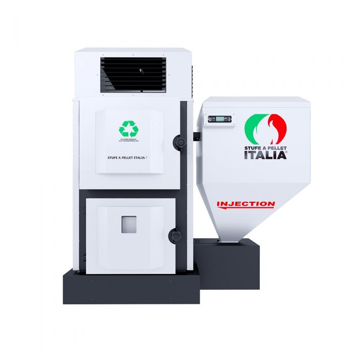 Stufa a Pellet Industriale 110 Kw Vortice