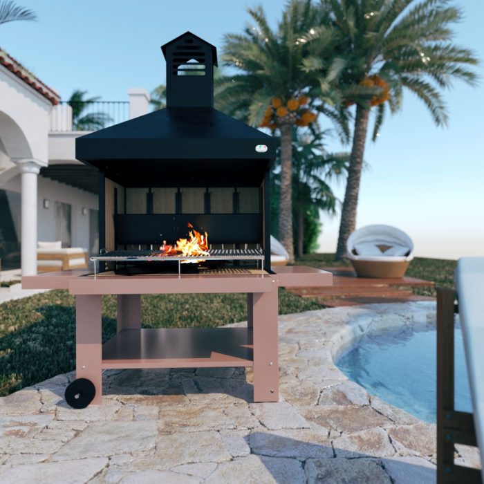 Caminetto bbq 1
