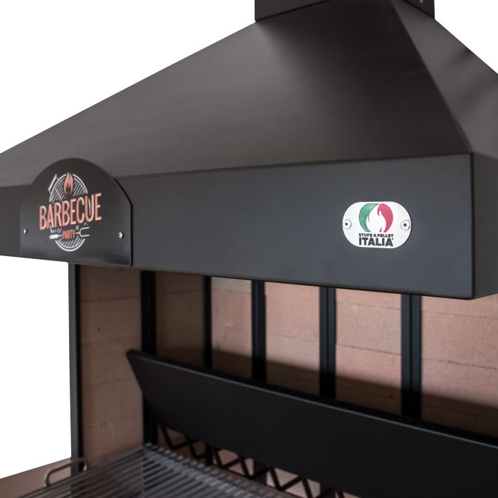 Etna - Grill kominek drzewny - obrazek 3