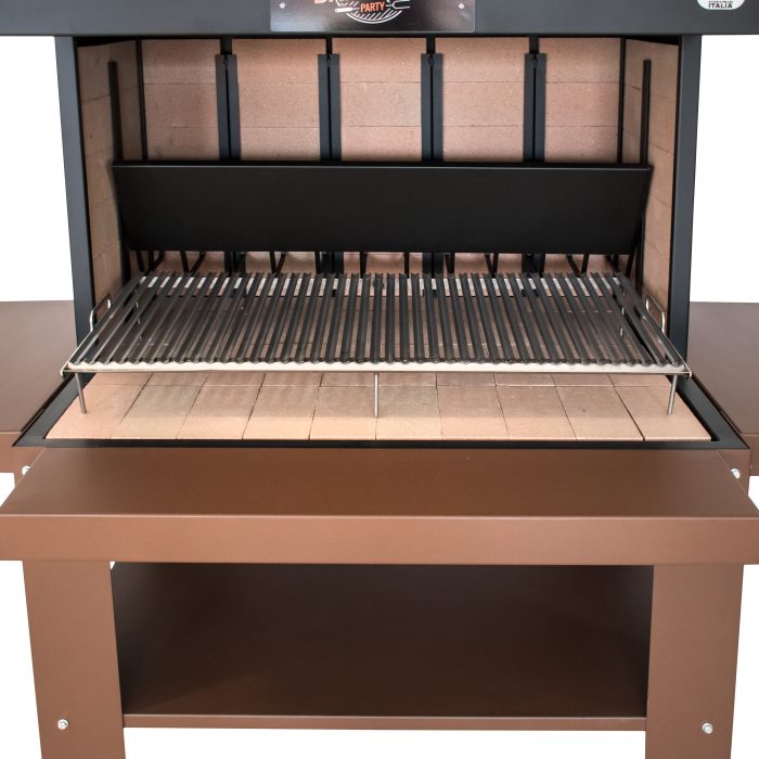 Etna - Grill kominek drzewny - obrazek 4