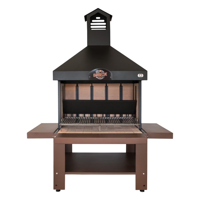 Etna - Grill kominek drzewny - obrazek 6