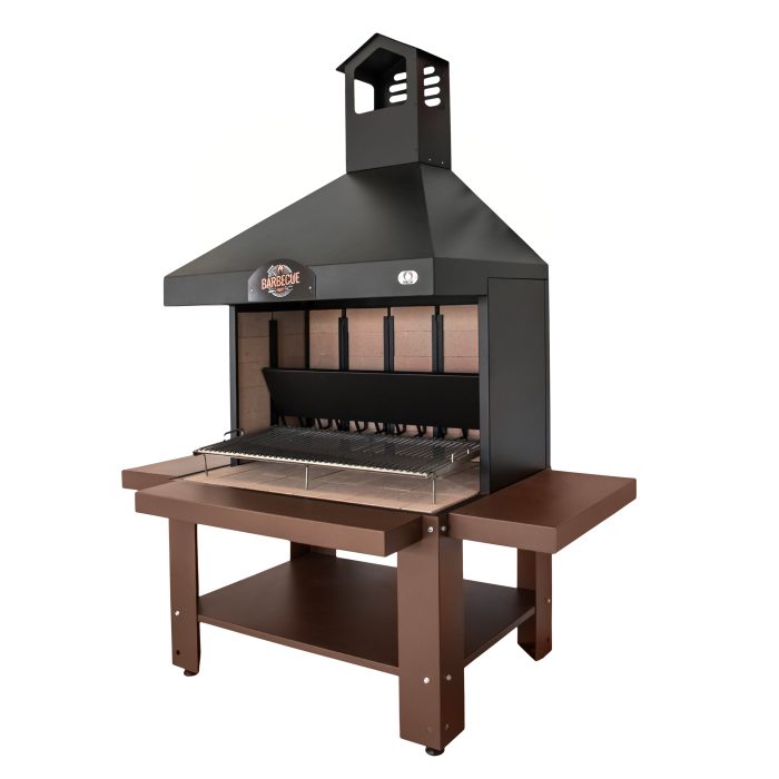 Etna - Grill kominek drzewny - obrazek 7