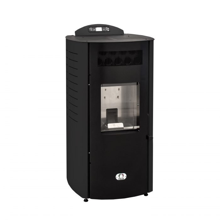 Stufa a Pellet ad Aria Canalizzata Siberia New 15-18 Kw Nera
