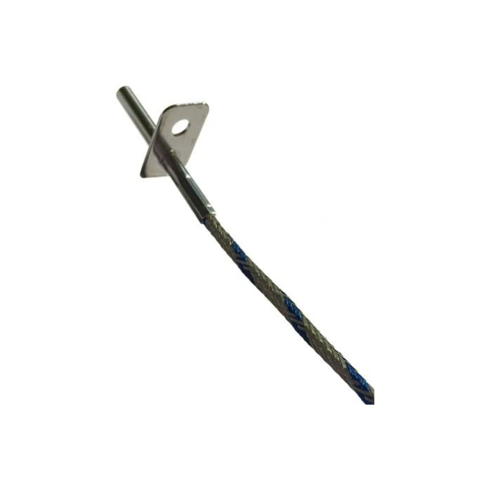 Sonda fumi per stufa a pellet