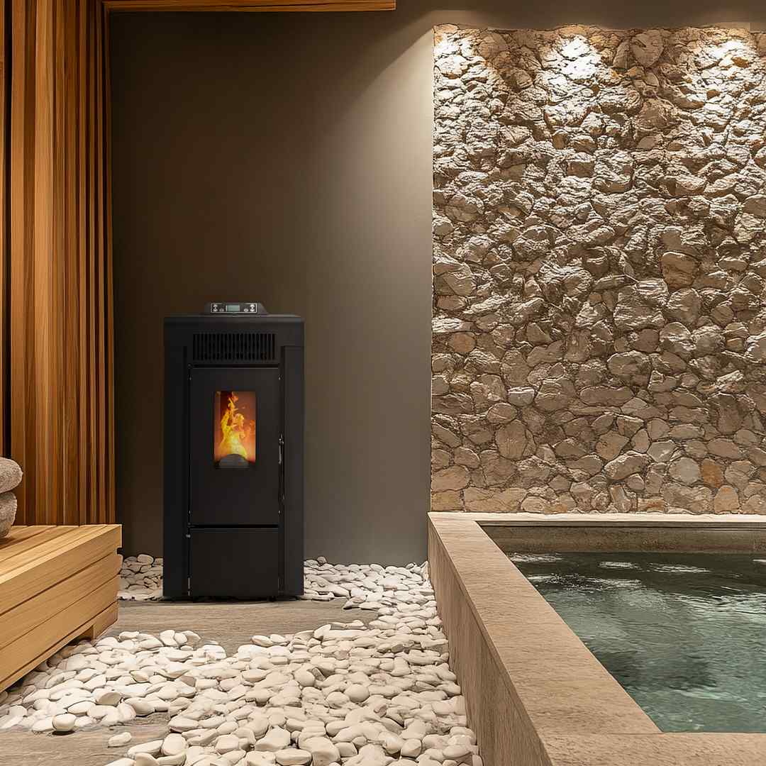 Piec na pellet 9 Kw Niagara