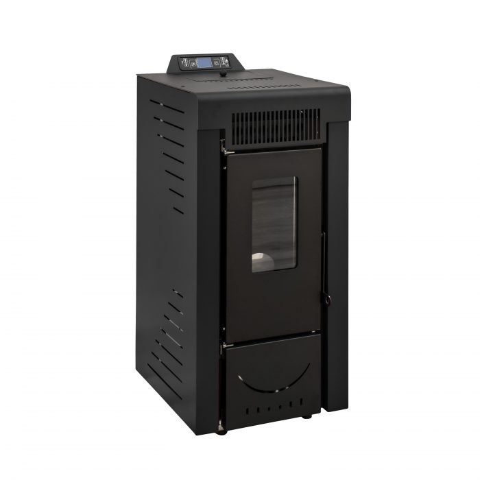 stufa a pellet 9 kw Niagara Nera