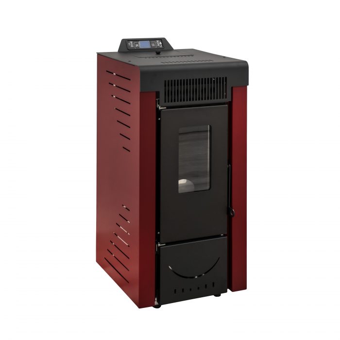 stufa a pellet 9 kw Niagara Rossa