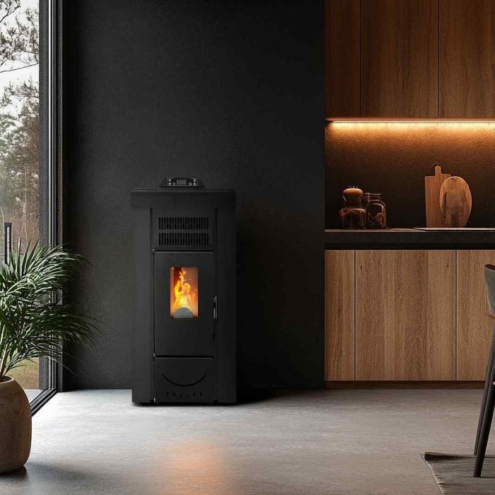 Najcichszy piec na pellet Niagara 13 Kw