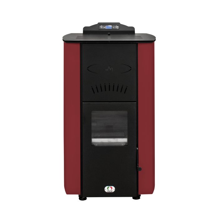 Asia 20-22-24 kW - Automatyczne czyszczenie - obrazek 2