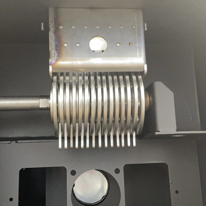 Stufa a pellet con pulizia automatica braciere Asia