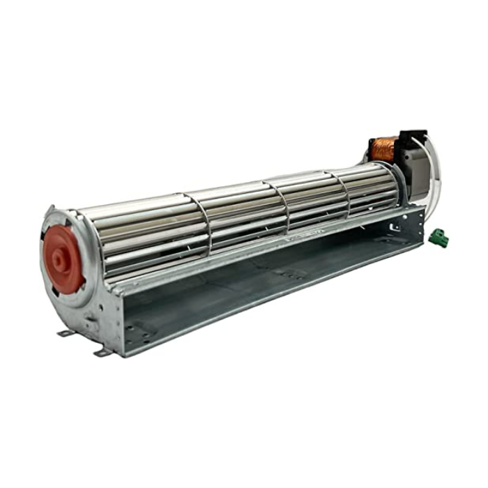 Ventilatore tangenziale per stufe a pellet
