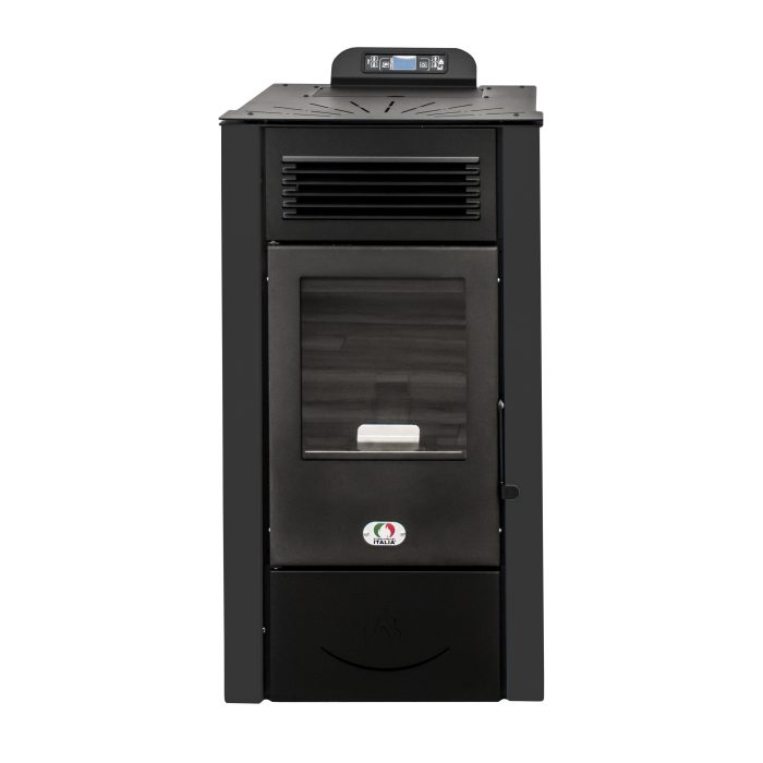 Stufa a Pellet 5 Stelle San Diego 12 Kw Nera