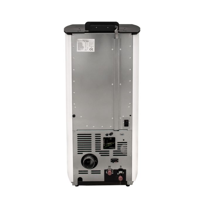 Stufa a Pellet Idro 25 kw New York (3)