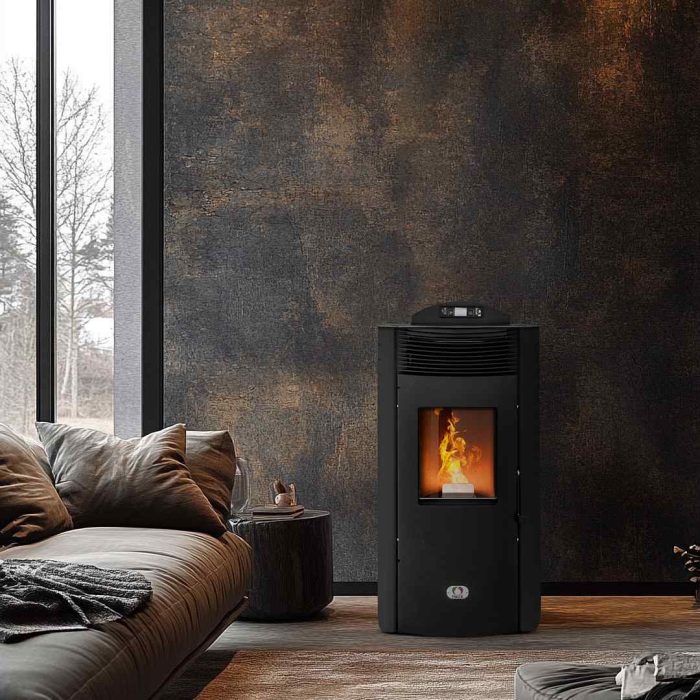 Piec Pellet DGP 3 Wentylatory 18 kW Siberia New