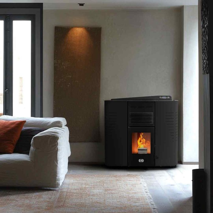 Piec na pellet Slim Marmolada