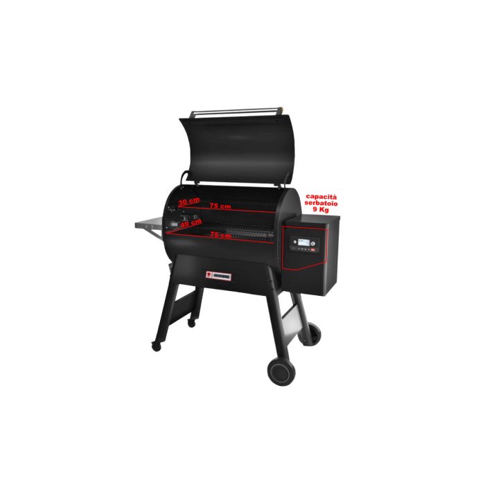 San Francisco - Grill Na Pellet - obrazek 10