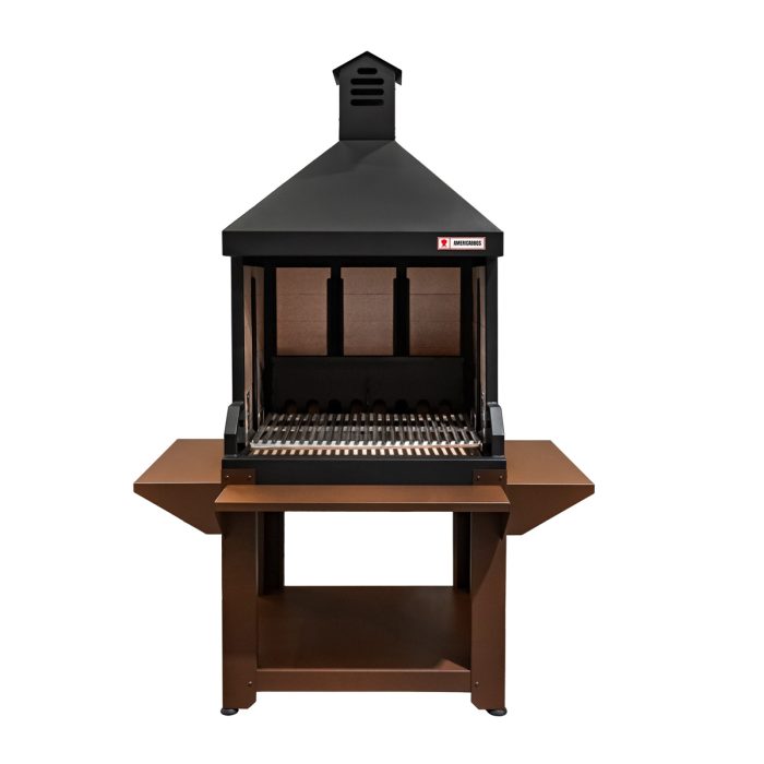 Ensenada – Grill kominek drzewny