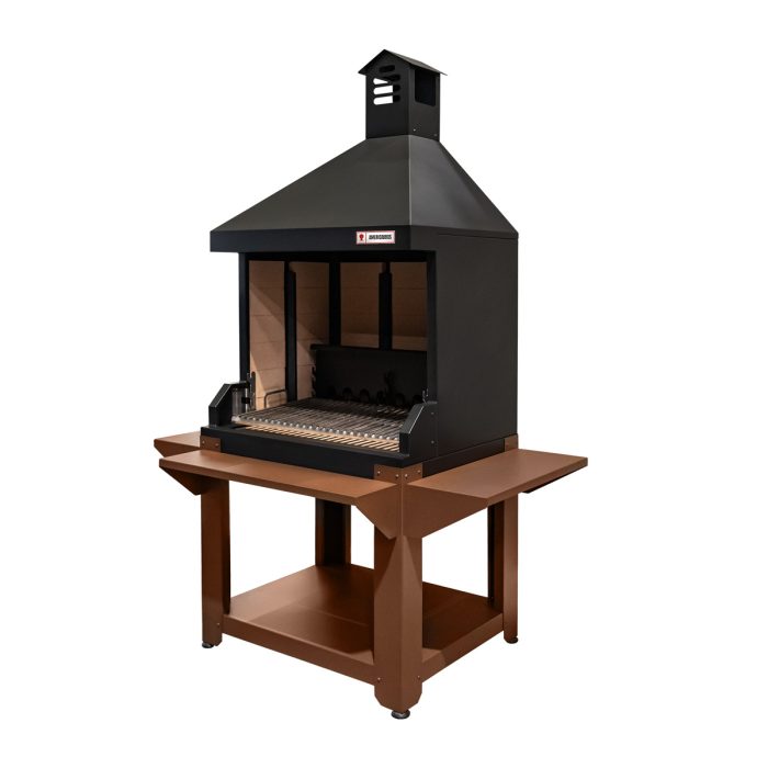 Ensenada – Grill kominek drzewny - obrazek 2
