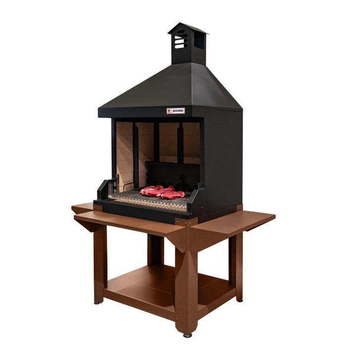 Ensenada – Grill kominek drzewny - obrazek 10