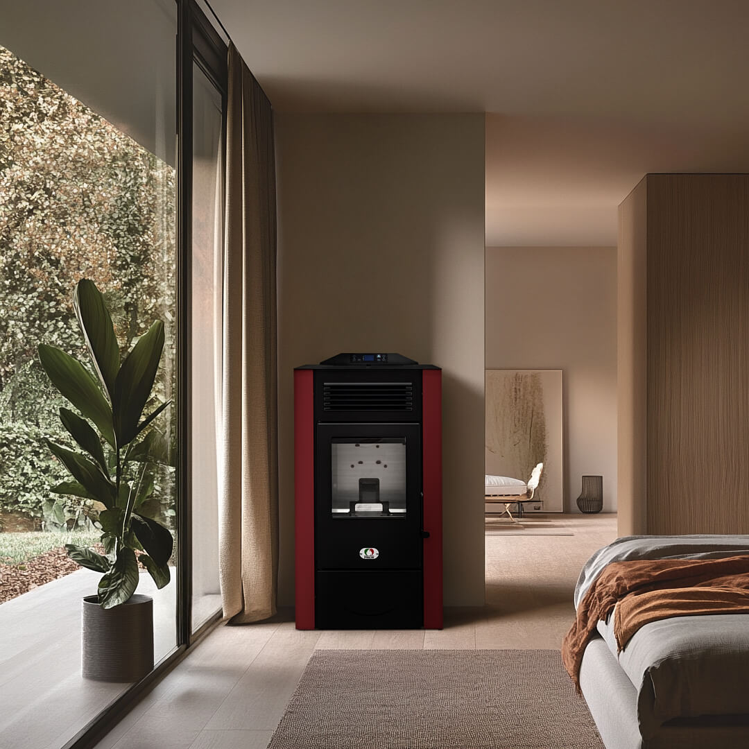 Piec Na Pellet 12 kW Canada Promocja