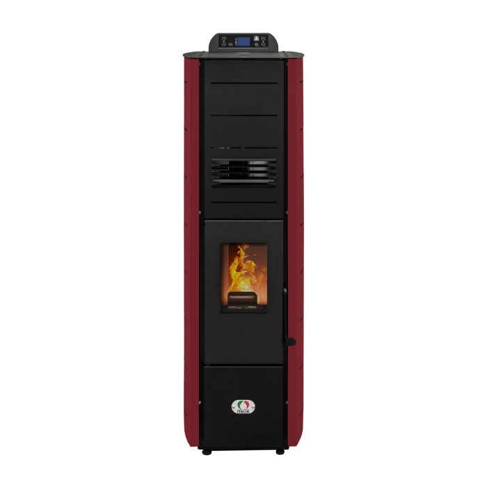 Piece Na Pellet Slim 8 kW Colonna New (15)