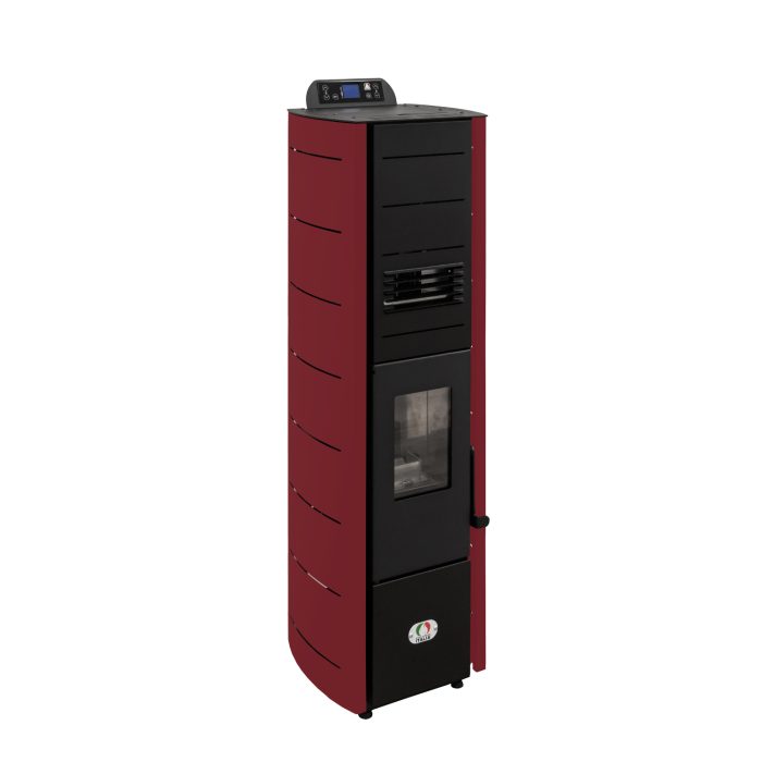 Piece Na Pellet Slim 8 kW Colonna New (4)