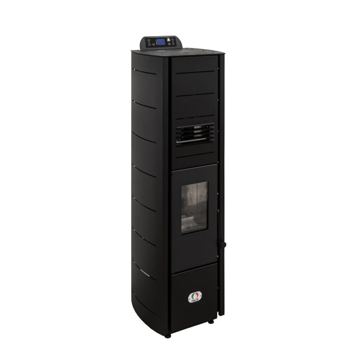 Piece Na Pellet Slim 8 kW Colonna New (5)