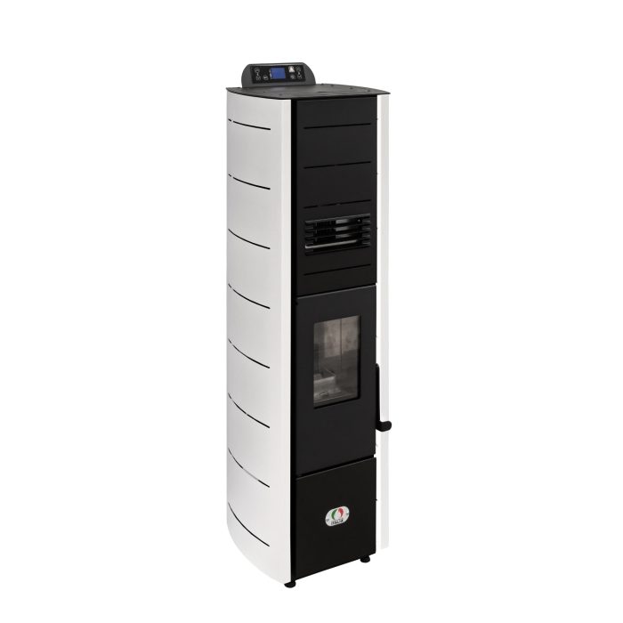 Piece Na Pellet Slim 8 kW Colonna New (6)