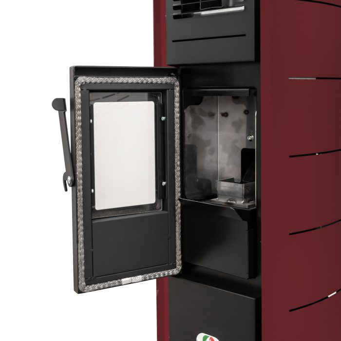 Piece Na Pellet Slim 8 kW Colonna New (8)