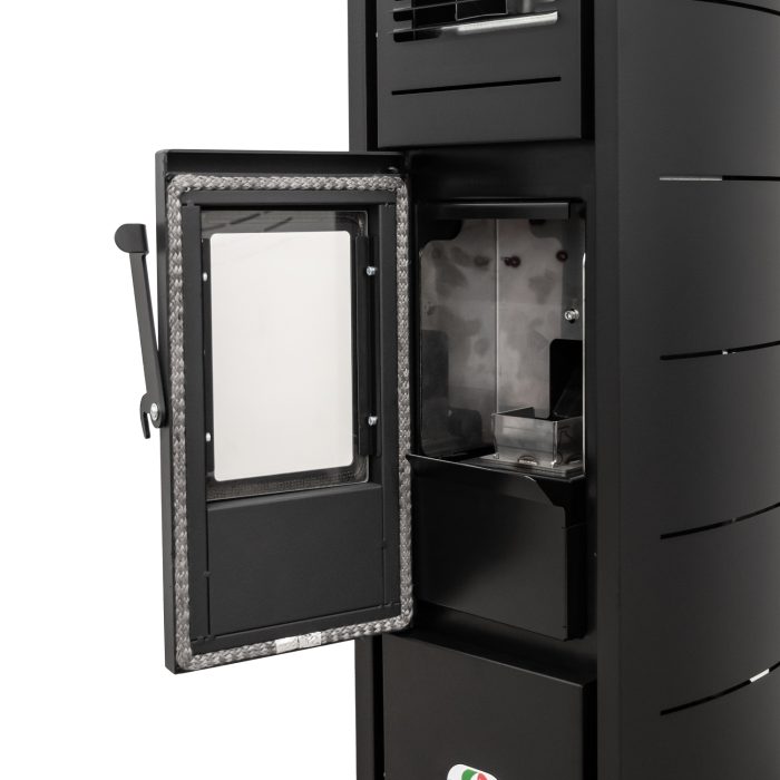 Piece Na Pellet Slim 8 kW Colonna New (9)